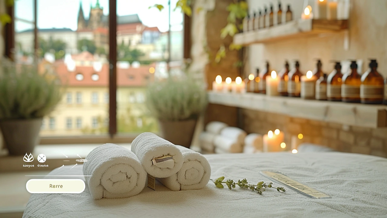 Jak vybrat profesionálního terapeuta pro masáž lingamu v Praze