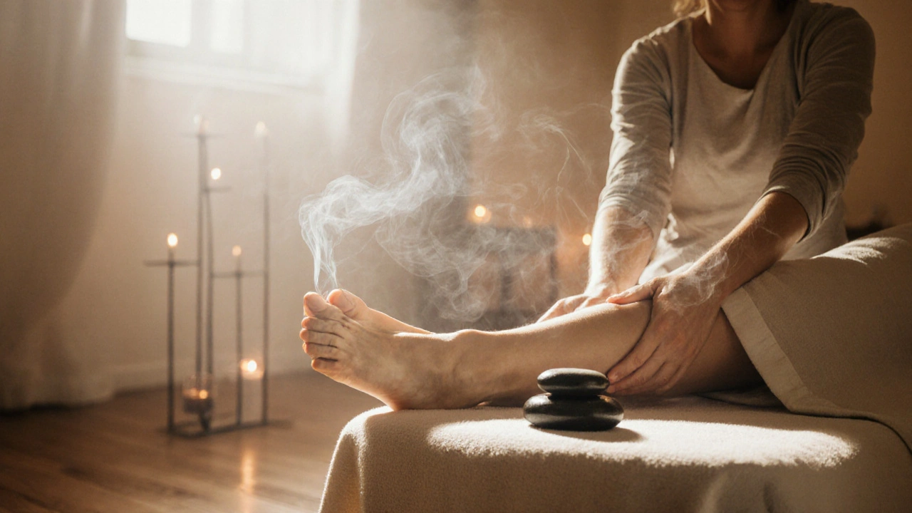 Nenechte si ujít foot fetish masáž v Praze: Co vás čeká a jak si vybrat důvěryhodnou službu