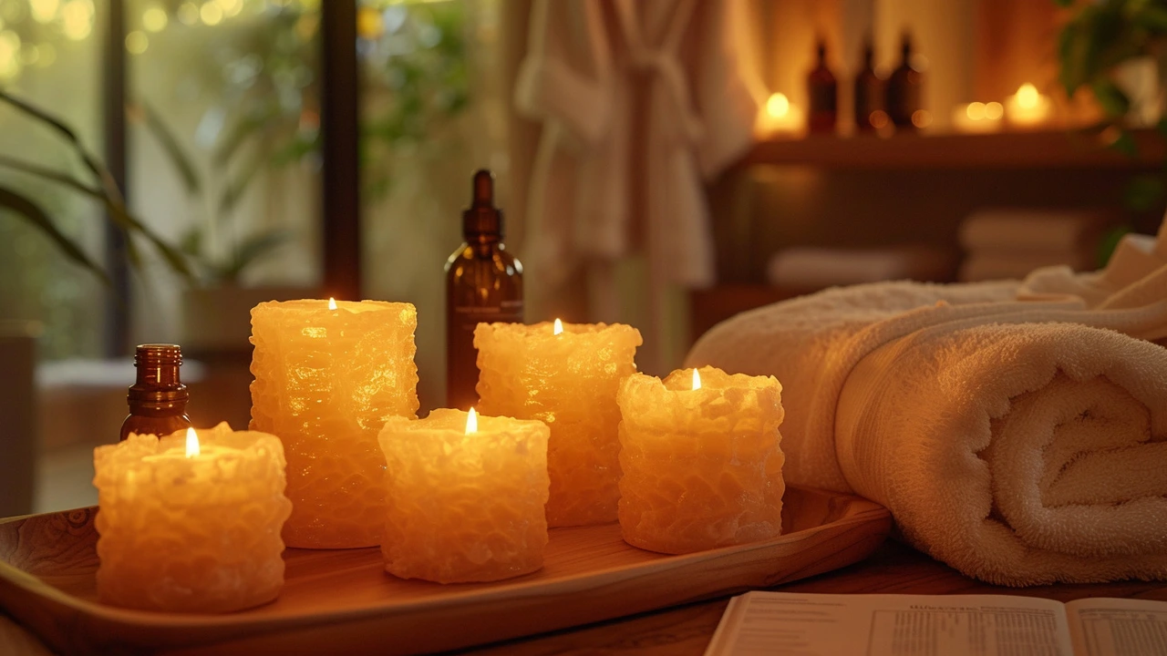 Jak zlepšit svůj život s pomocí masážních olejů a aromaterapeutických svíček