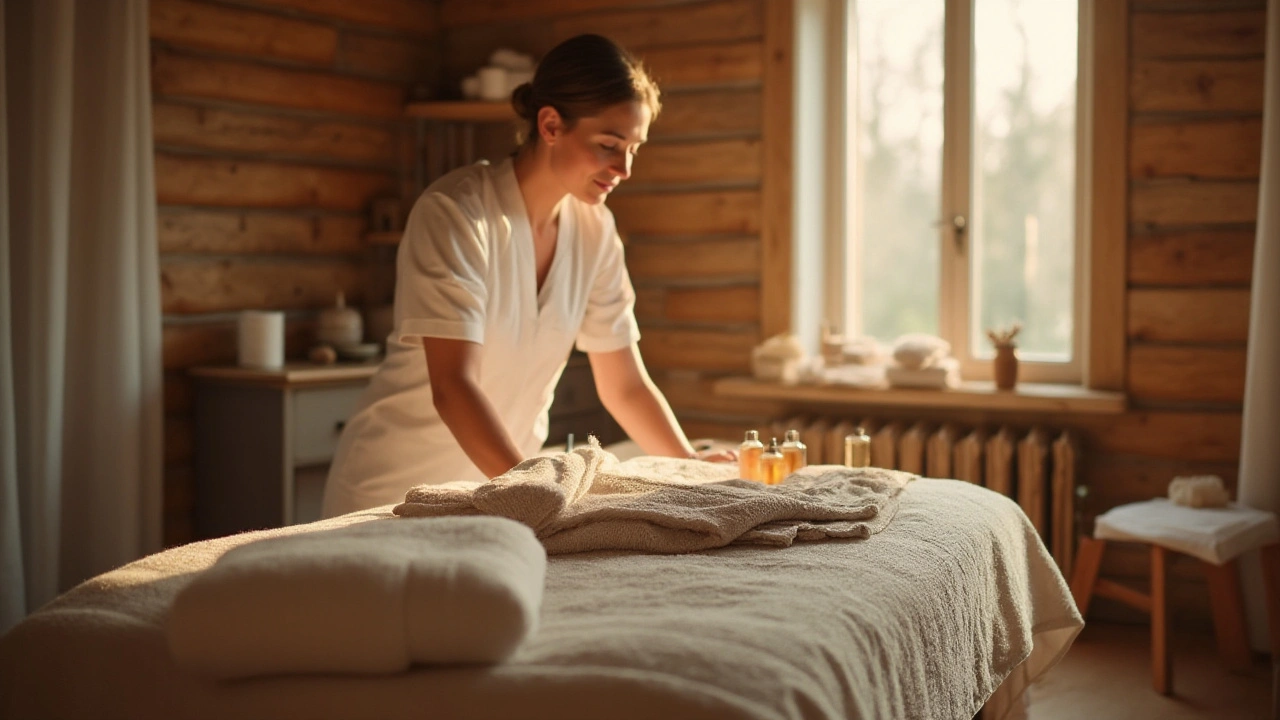 Jak zahrnout masáž s vyvrcholením do vašeho wellness plánu