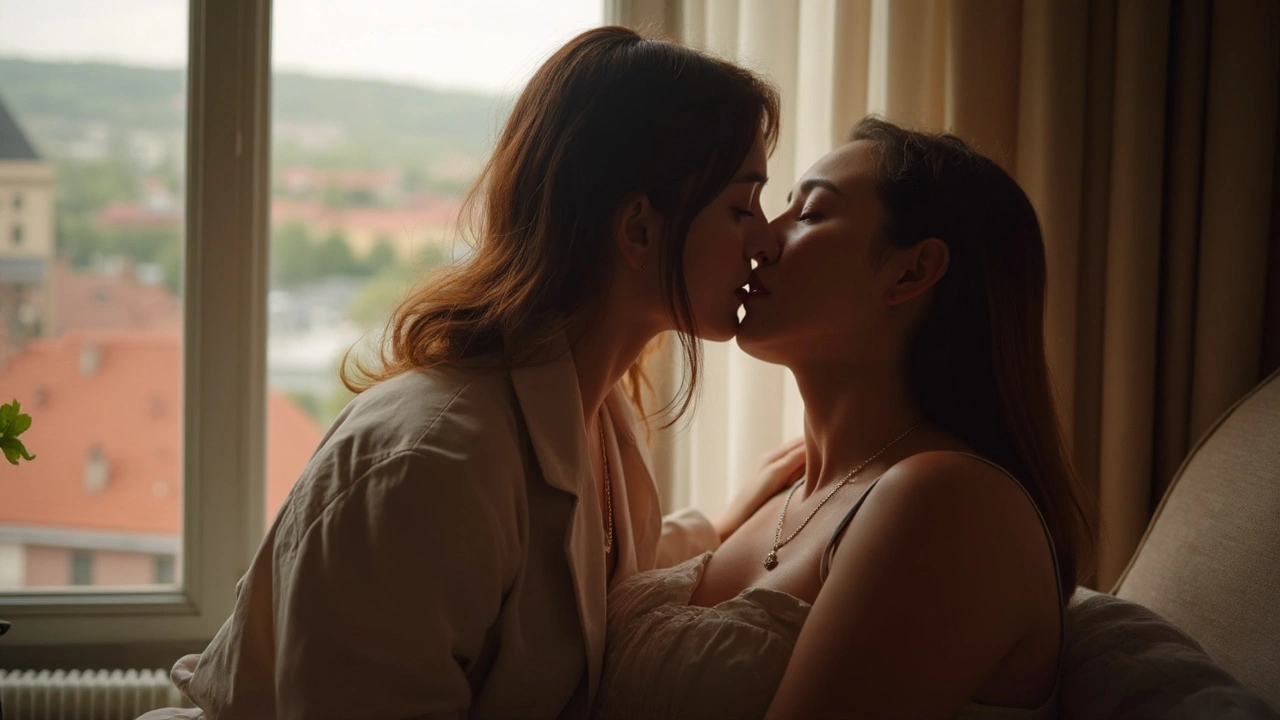 Francouzské líbání s masérkou v Praze: Co může udělat pro vaše zdraví