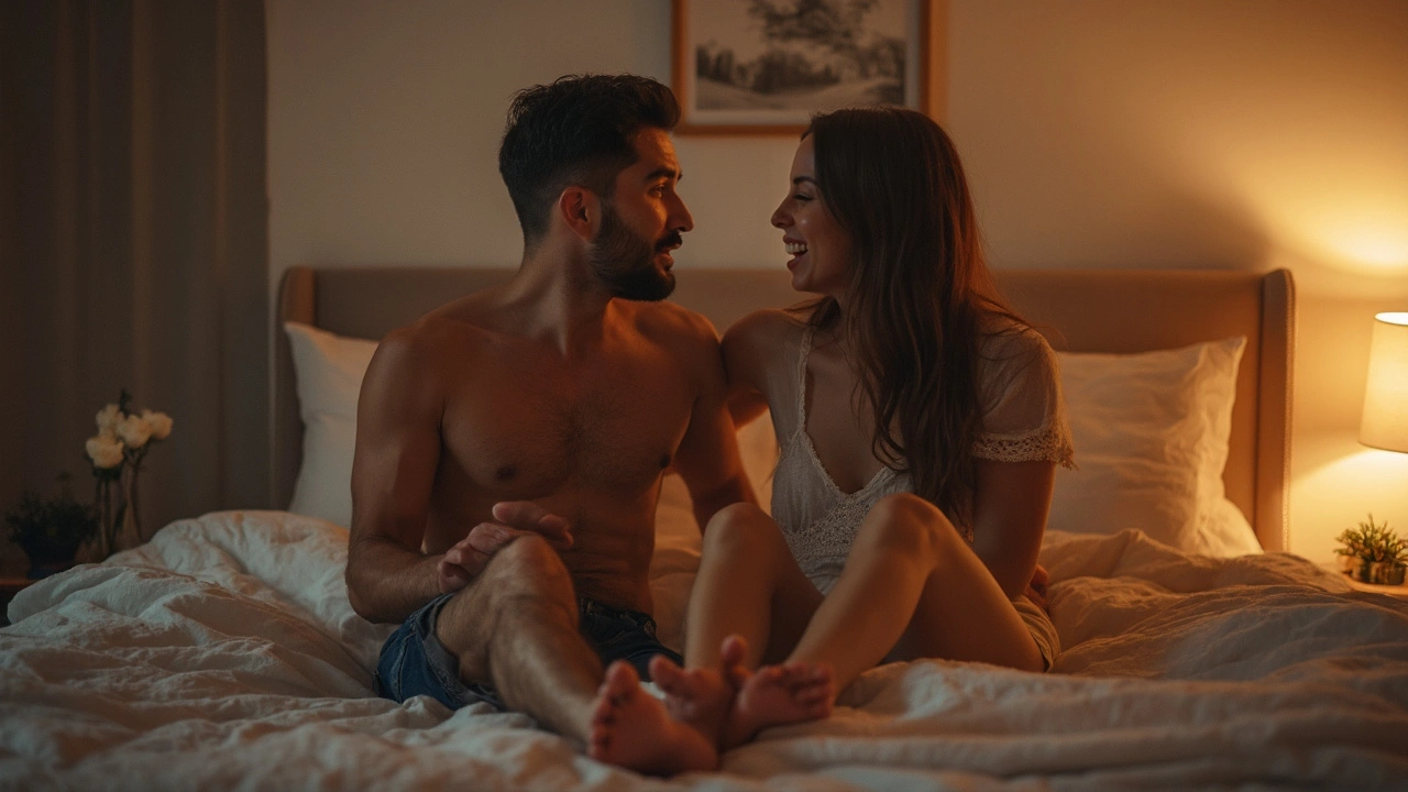 Footjob masáž: Tajemství vzrušující erotické masáže nohama krok za krokem