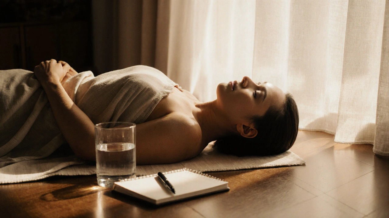 Jak se vrátit do běžného režimu po tantrické masáži - praktické kroky pro integraci zkušenosti