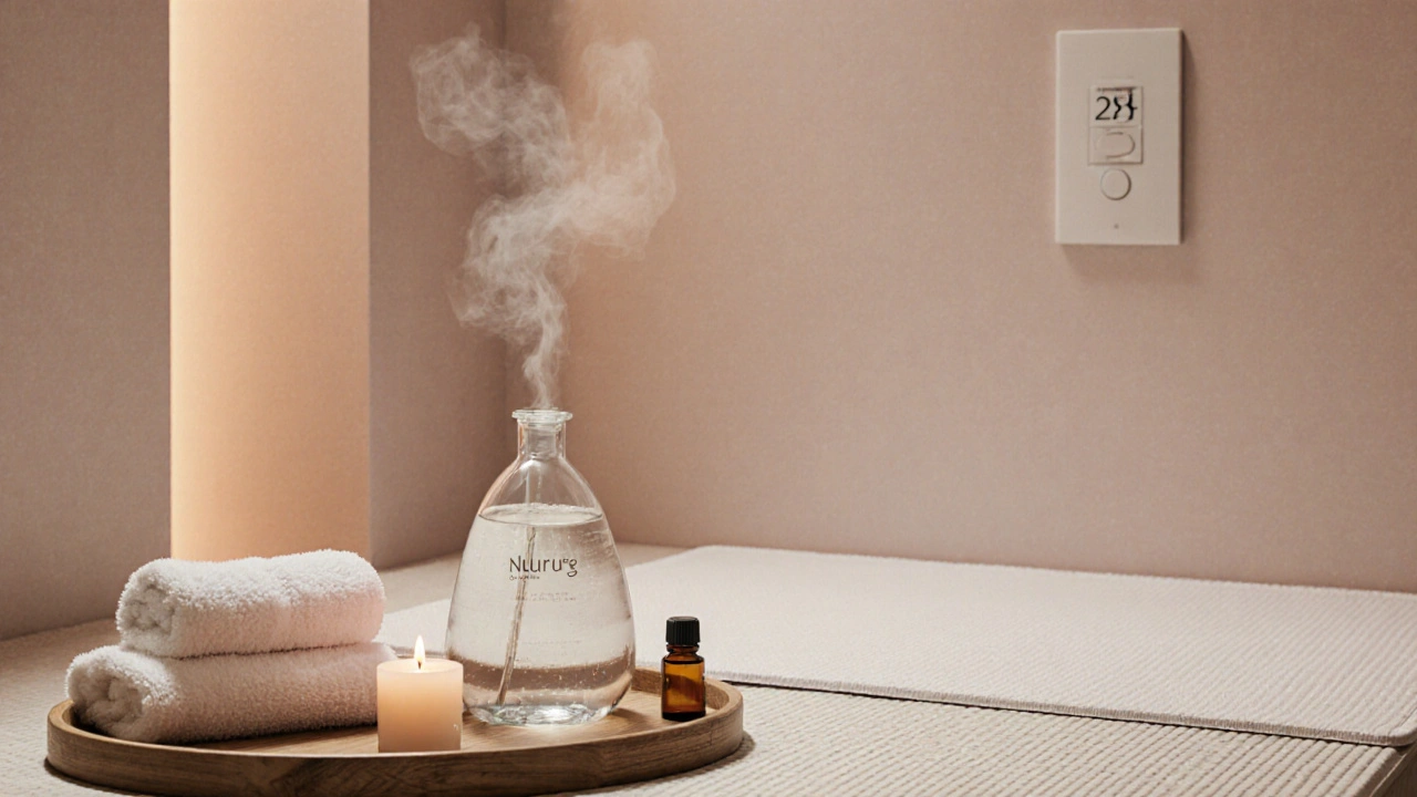 Nuru masáž - Průvodce pro intimní wellness