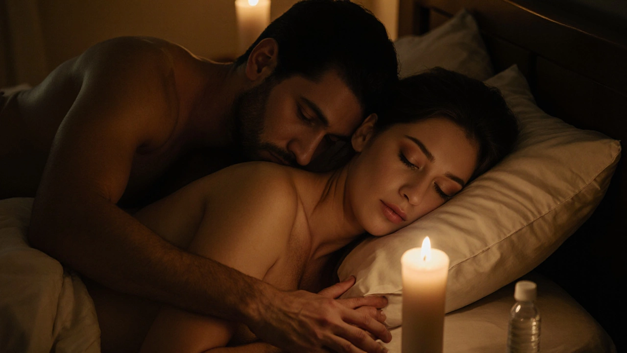 Masáž prostaty a intimní komunikace: Jak říci ano i ne