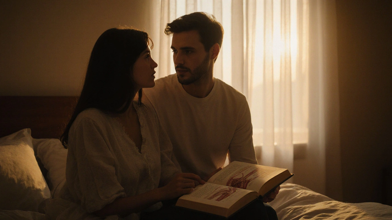 Masáž prostaty a partnerská důvěra: Jak budovat bezpečí v intimním vztahu