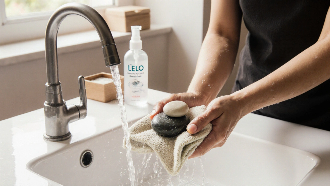 Úklid a dezinfekce pomůcek po tantrické masáži: kompletní postup podle odborníků