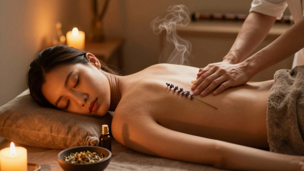 Aromatické oleje pro yoni masáž: Nejbezpečnější doporučení a jak je správně používat