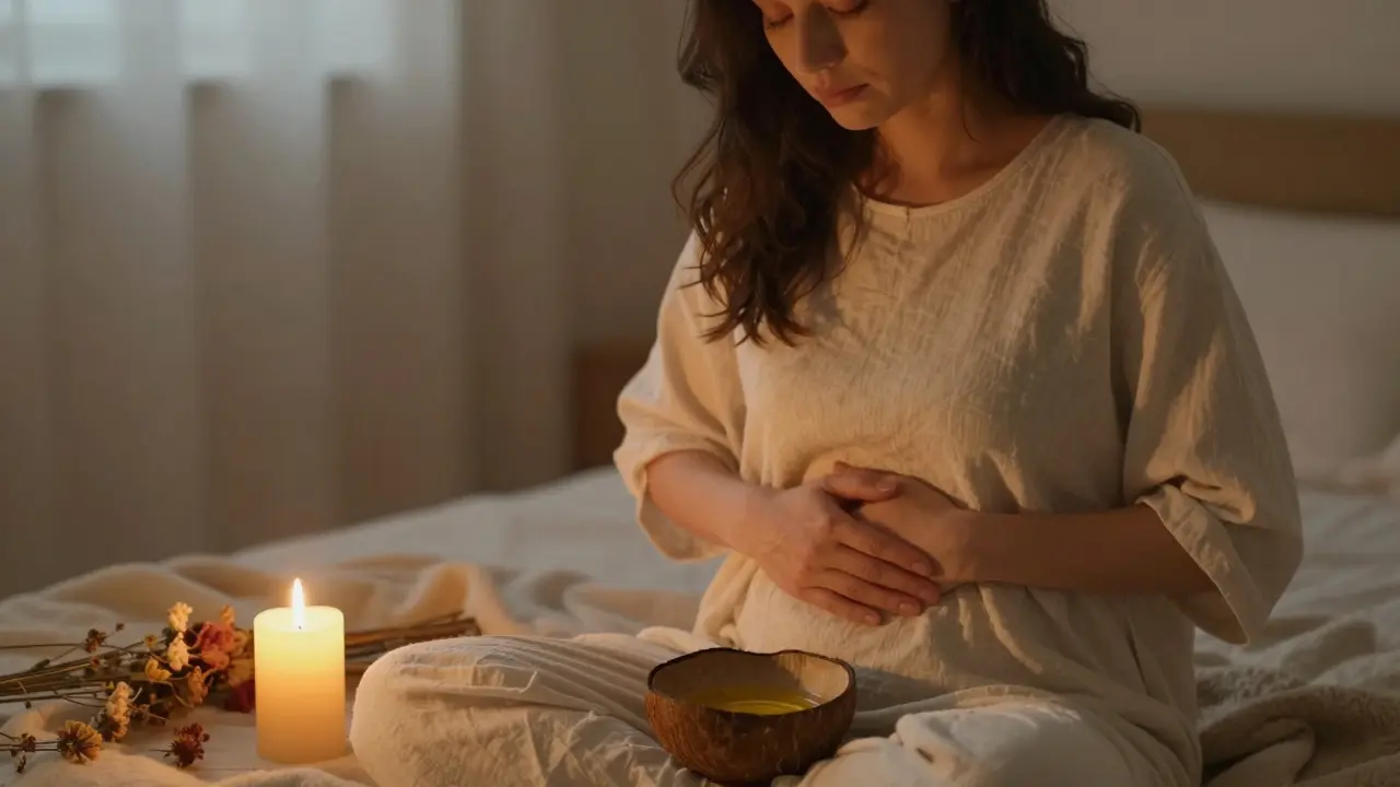 Yoni masáž jako rituál v sebepéči: Jak ji zařadit do každodenního života