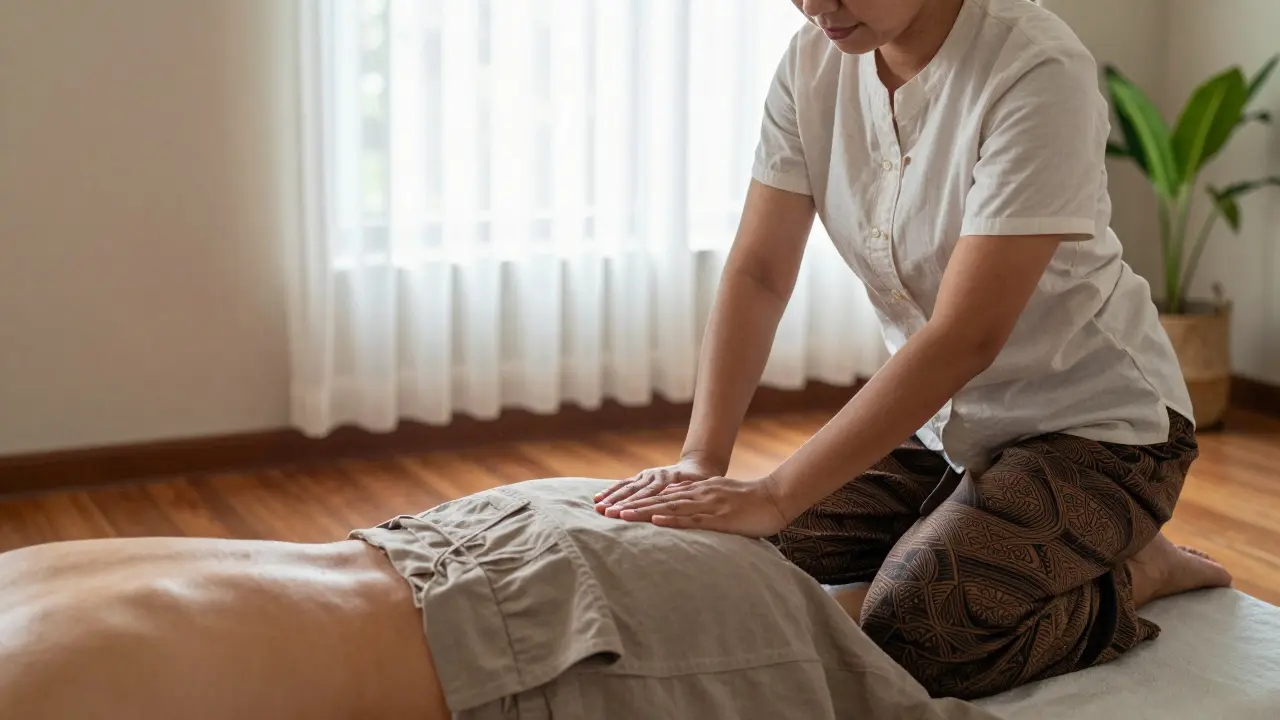 Tantrická vs thajská masáž: Co vybrat podle vašeho cíle