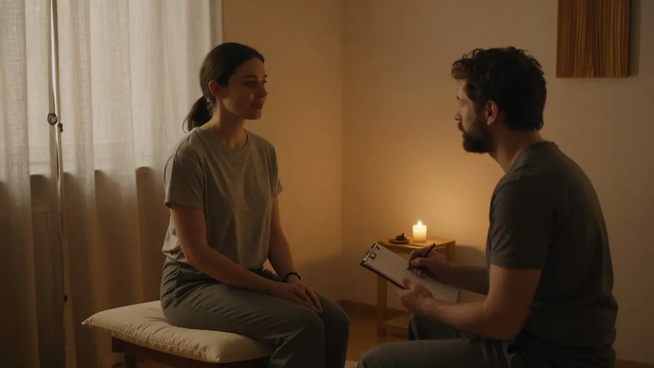 Jak mluvit o cílech tantrické masáže s masérem: 7 klíčových otázek, které byste měli položit