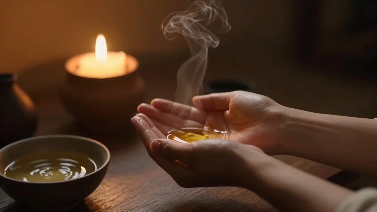 Lingam masáž: Jak vybrat chladivý nebo teplý olej a vytvořit ideální prostředí