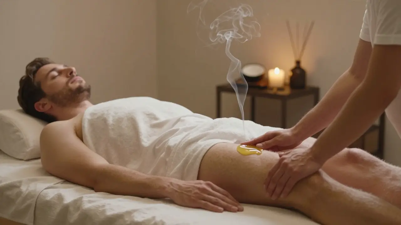 Příprava na první lingam masáž: Průvodce pro muže