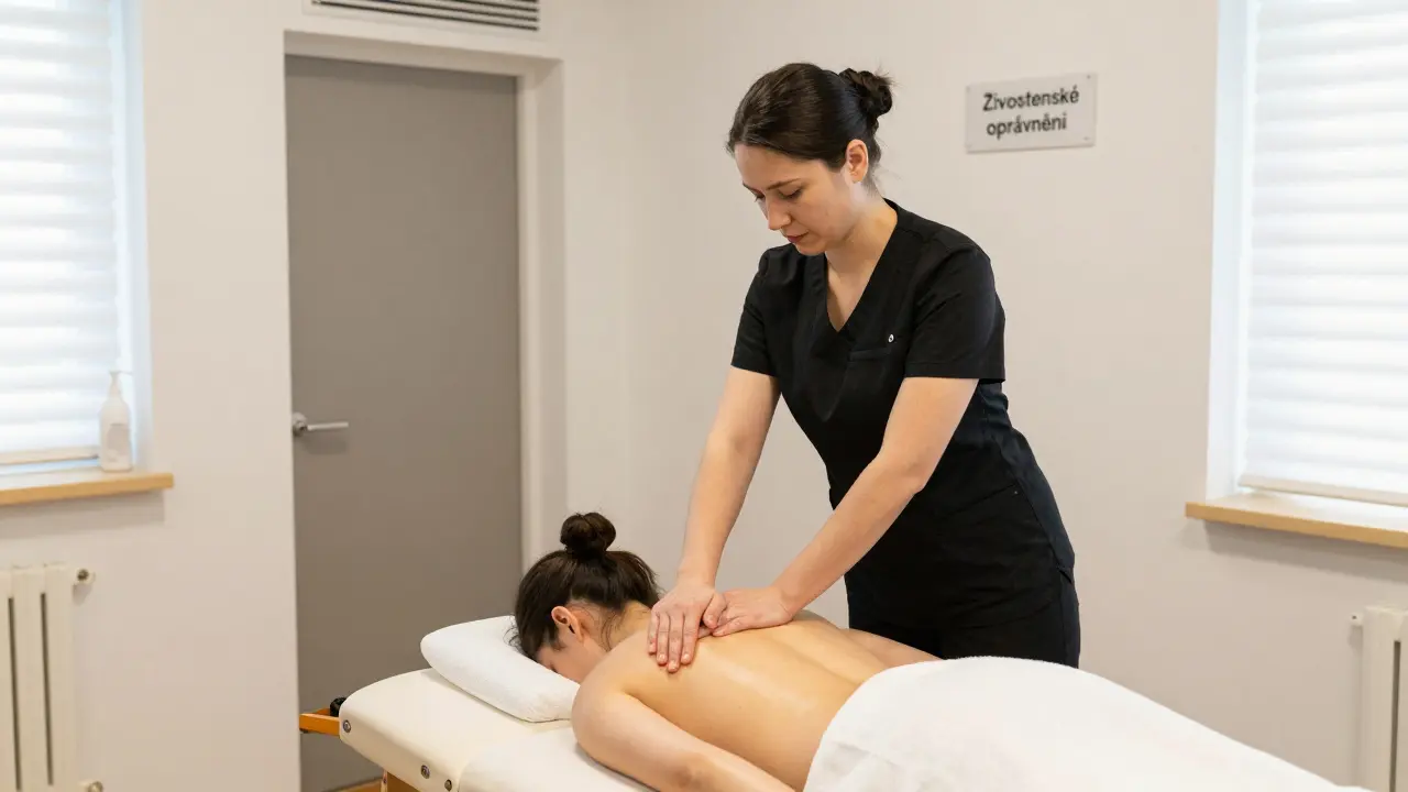 Živnostenské oprávnění pro maséry: Co potřebujete k výkonu masérských služeb v ČR