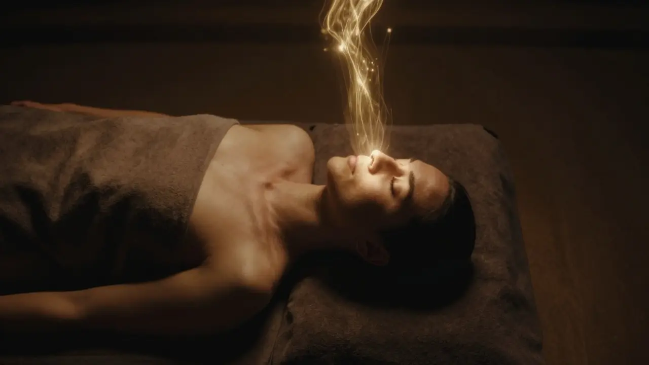 Vizualizace světla v tantrické masáži: Jak fungují jednoduché energetické postupy