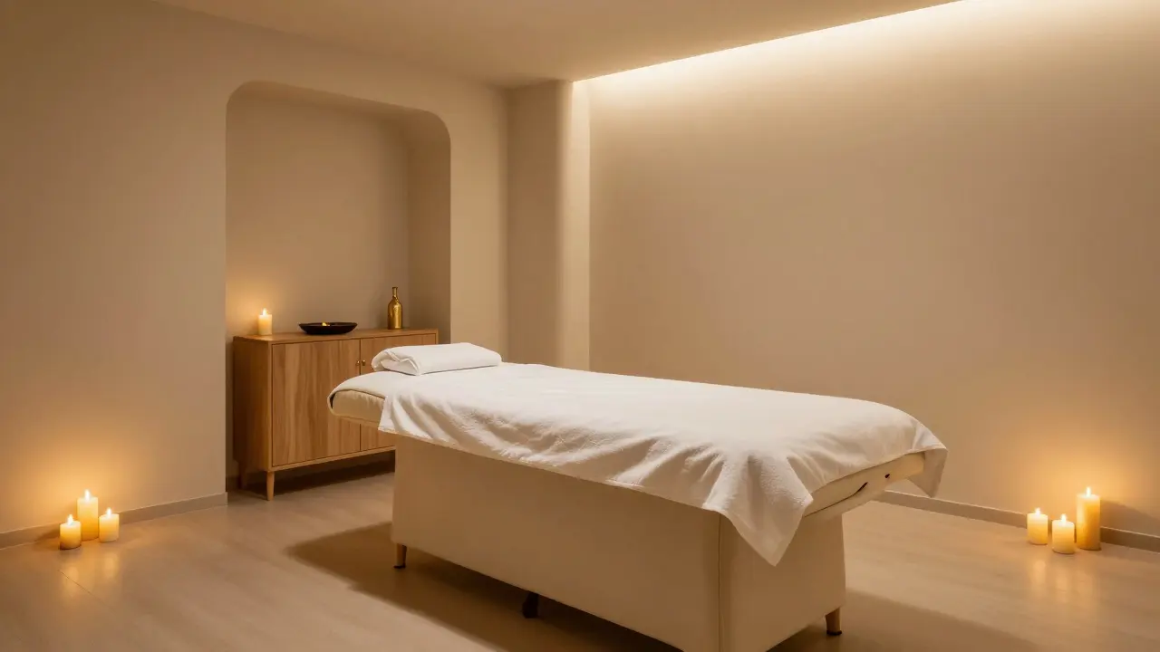 Vybavení masážní místnosti pro tantra salon: Kompletní seznam a tipy