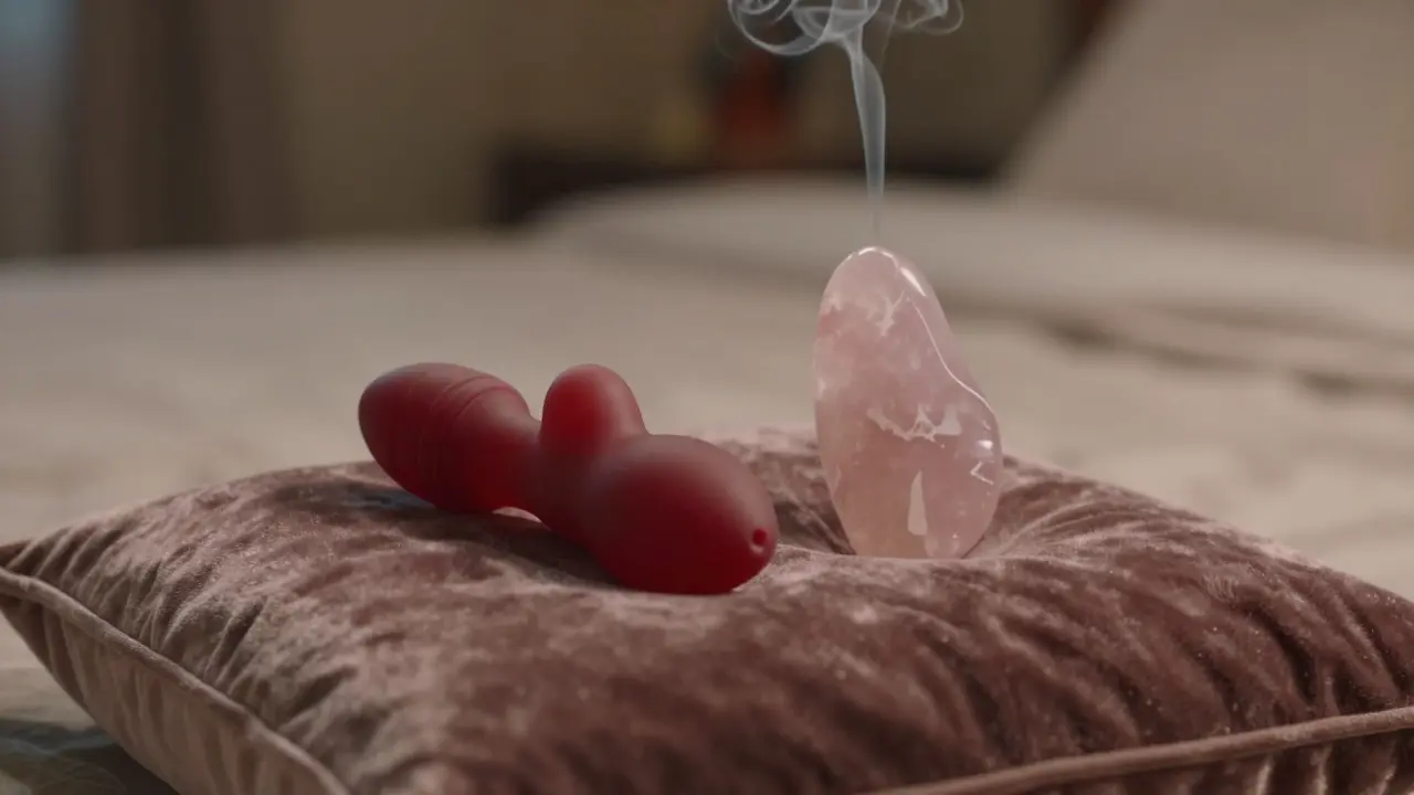 Oboustranné dildo vs Yoni wand: Co vybrat pro rituál