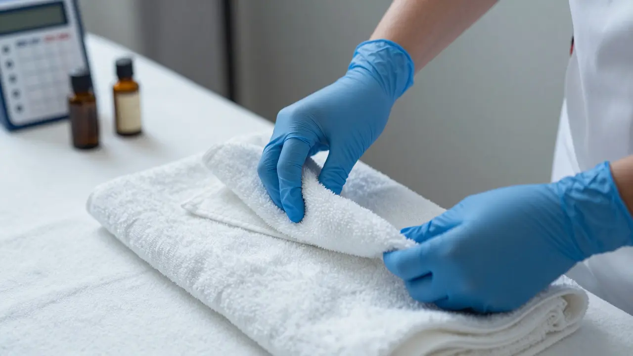 Důraz na hygienu a bezpečnost v profesionální praxi