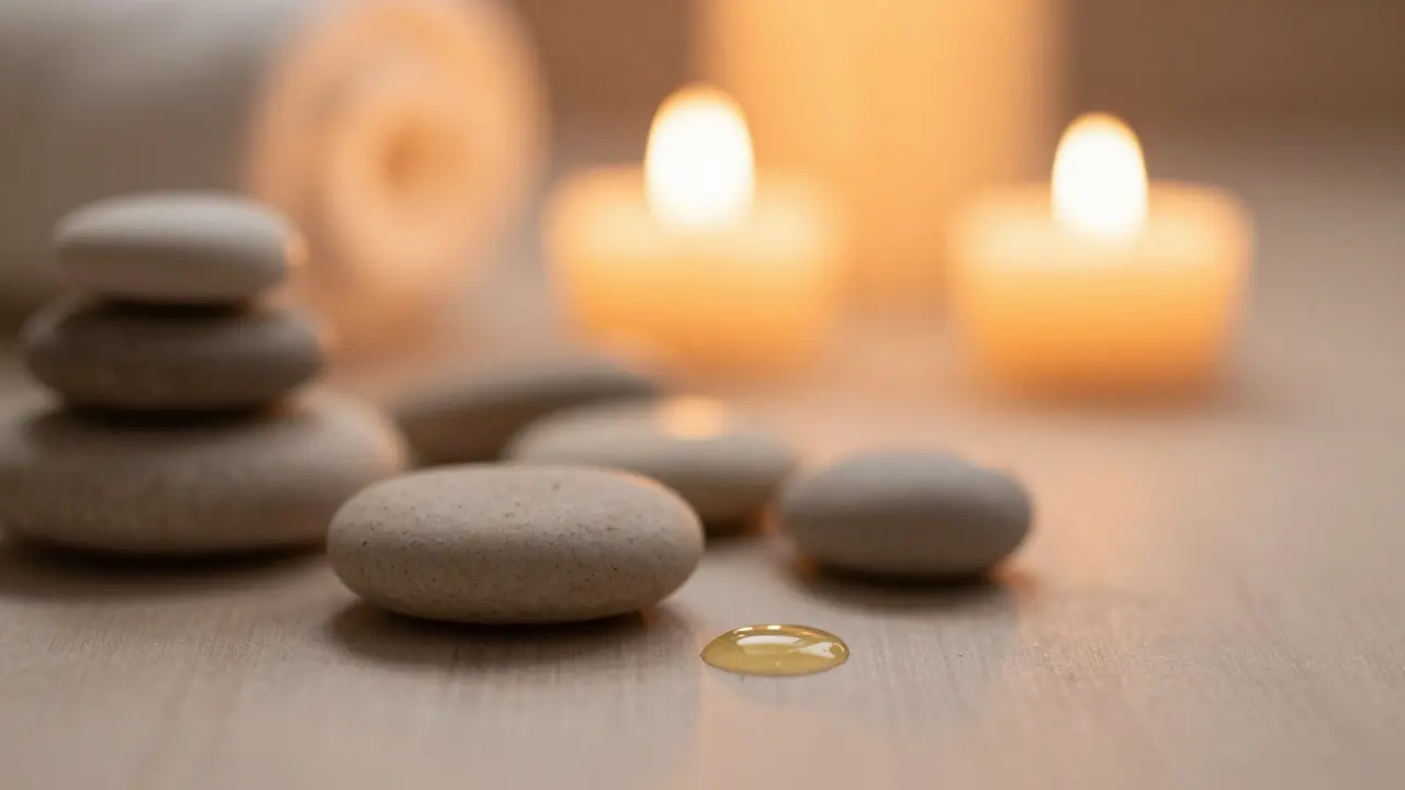 Klidná atmosféra terapeutického prostoru