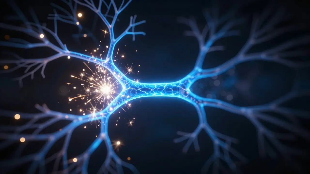 Konceptuální zobrazení neurologických příčin sexuálních dysfunkcí