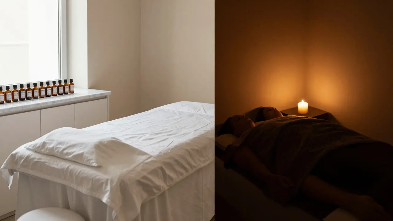 Soukromé studio vs. větší tantrický salon: Kde najdete bezpečí a kde intimu?
